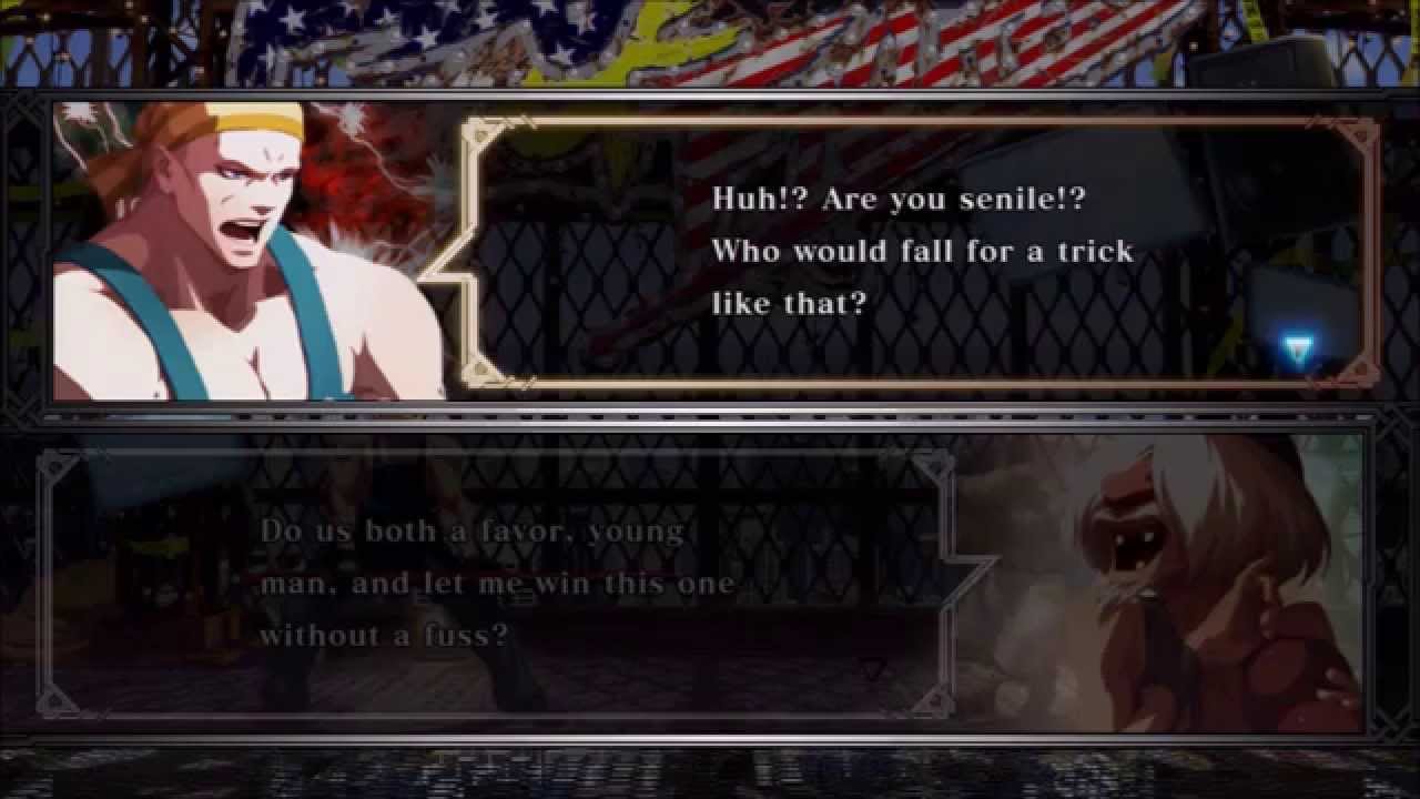 KOF XIII All of Billy Kane Pre-Battle Dialogues