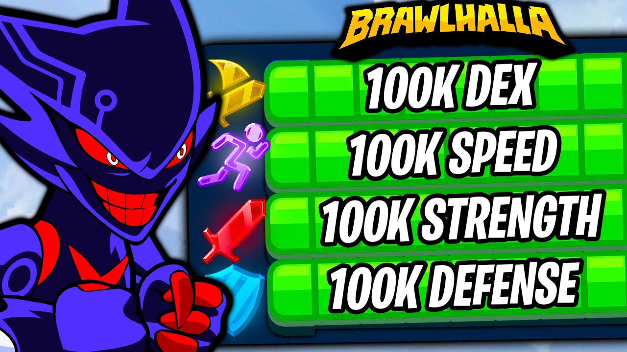 I Modded Ransom and Made Him BROKEN in Brawlhalla