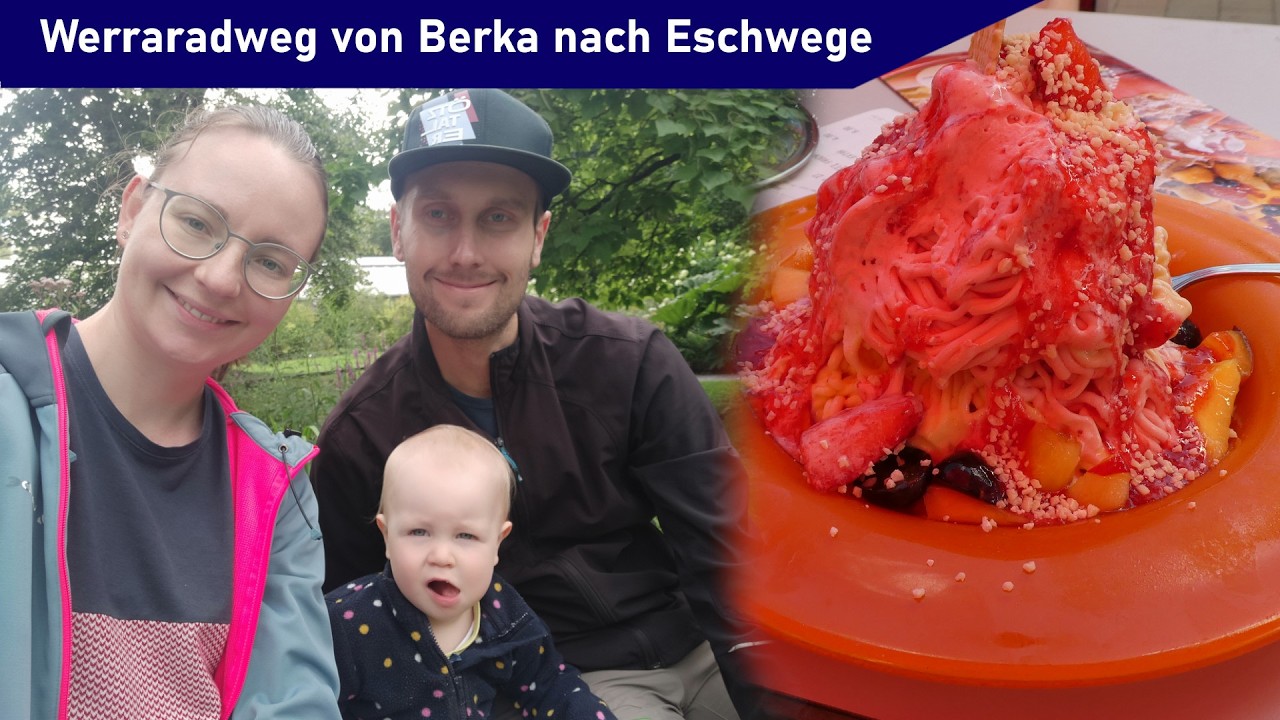 Rennsteig-Start & Eisliebe: Werraradweg Berka bis Eschwege
