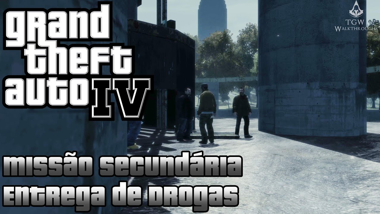 Grand Theft Auto IV - Entrega de Drogas [Courier Service Conquista/Troféu].