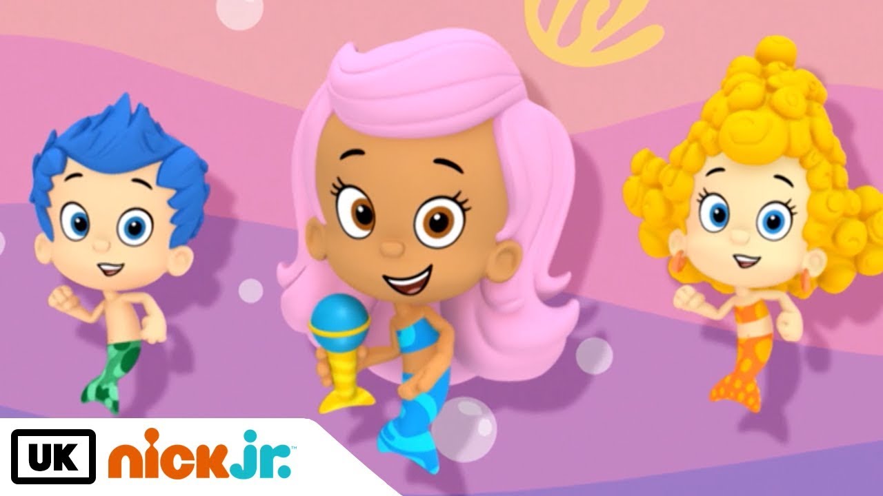 Bubble Guppies | Music Mash-Up | Stay Home #WithMe | Nick Jr. UK