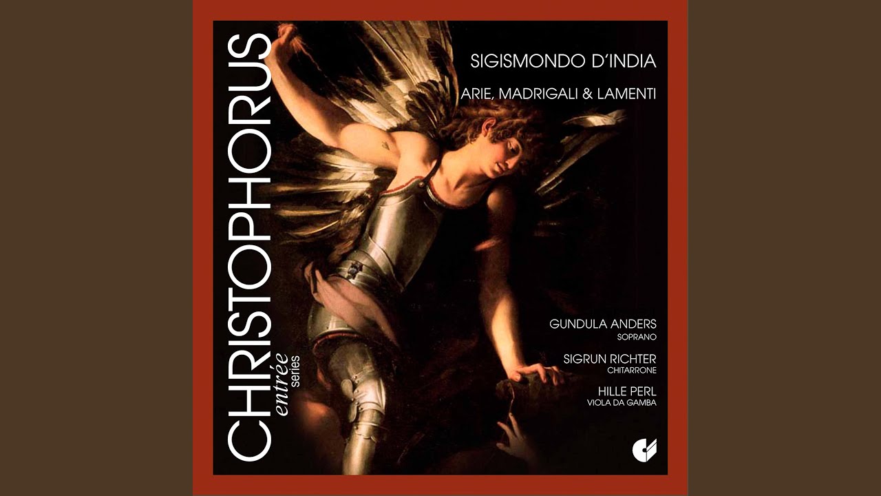 Le musiche da cantar (Excerpts) : No. 25, Piangono al pianger mio