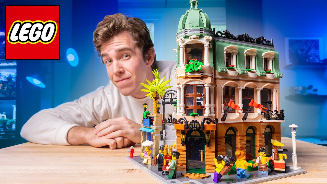 LEGO Collectors NEED this Set! -  Boutique Hotel Review