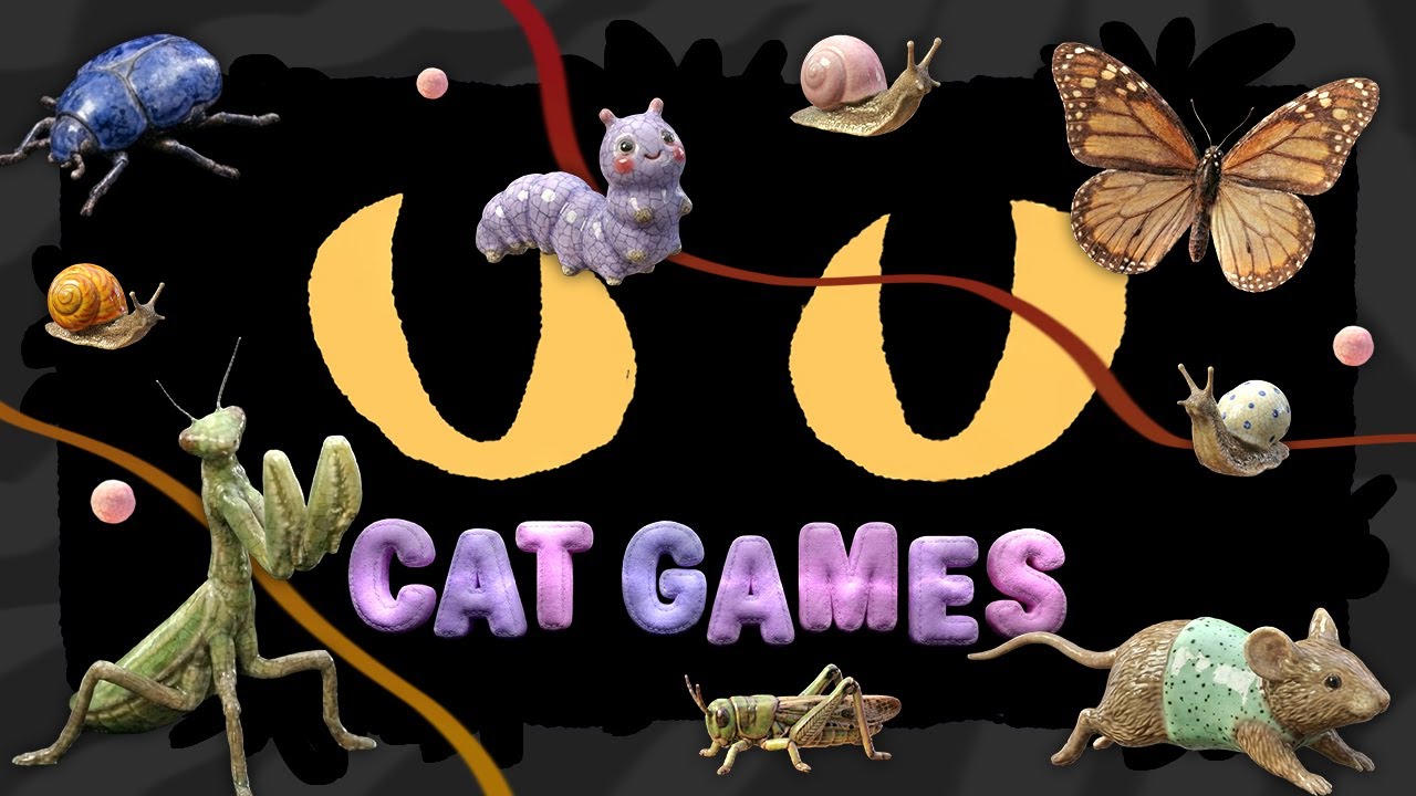 Ultimate CAT TV Compilation 🐤 3D Game For Cats | Video for Cats To Watch 🦎 Vol 11 🐝 4k60FPS
