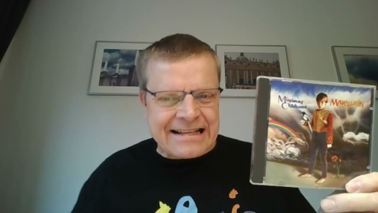 Harold's Prog Rock Show #103 Ranking The Marillion Studio Albums