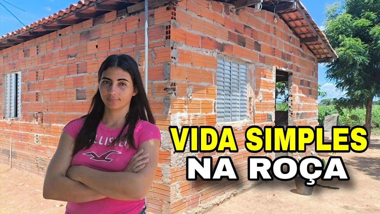 VIda Simples com Amor| Nossa Rotina Morando No Interior Da Bahia! 