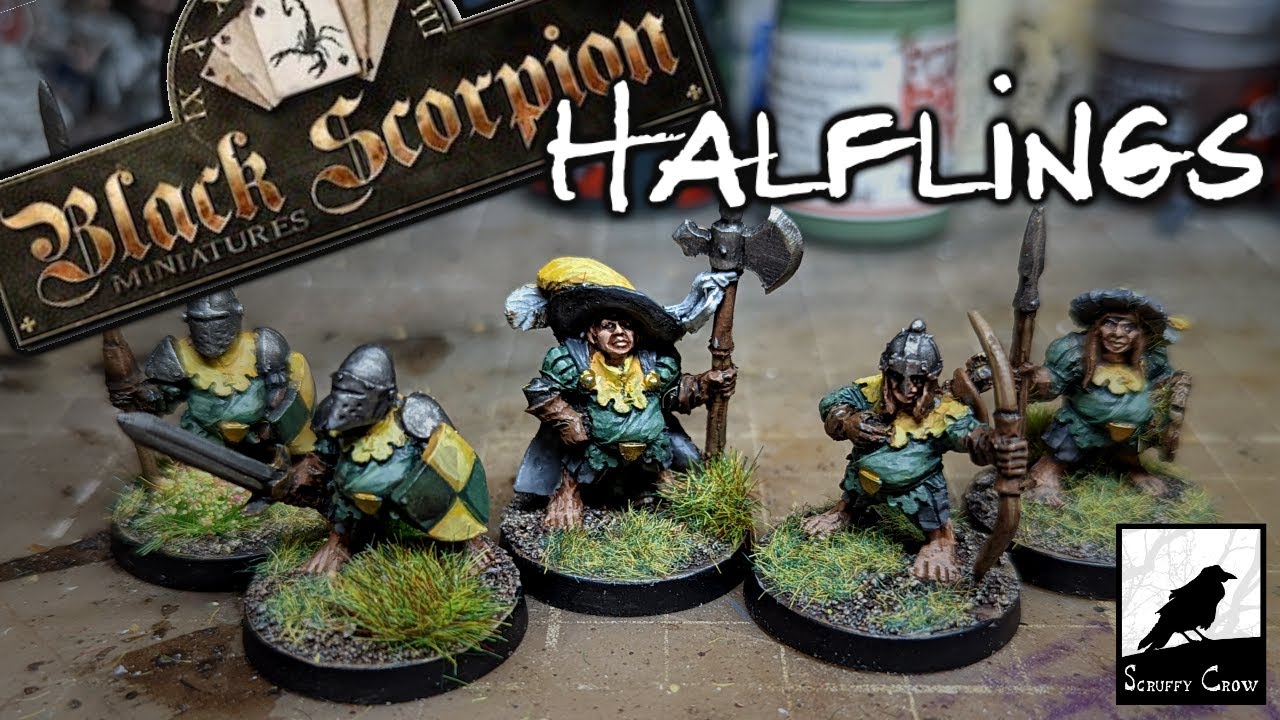 Black Scorpion Halflings Review and Comparison