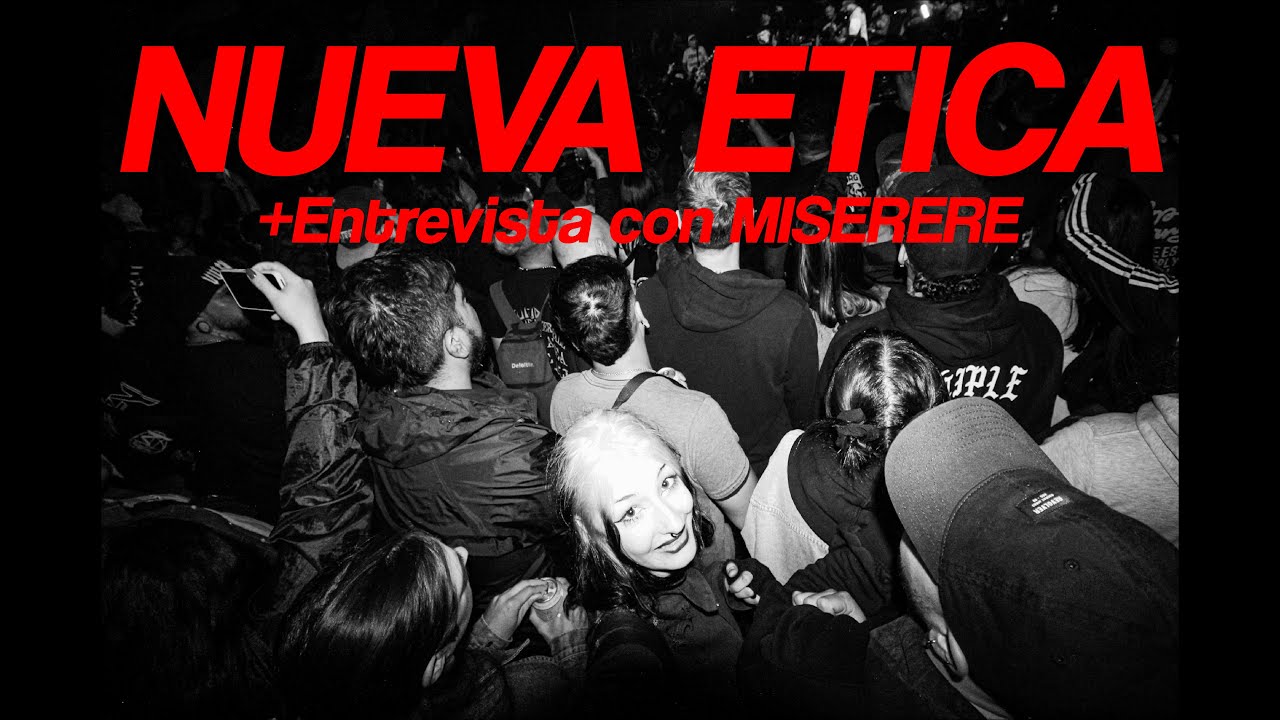 VLOG HARDCORE #10 // NUEVA ETICA + entrevista con MISERERE - MATIENZO 21/11/25