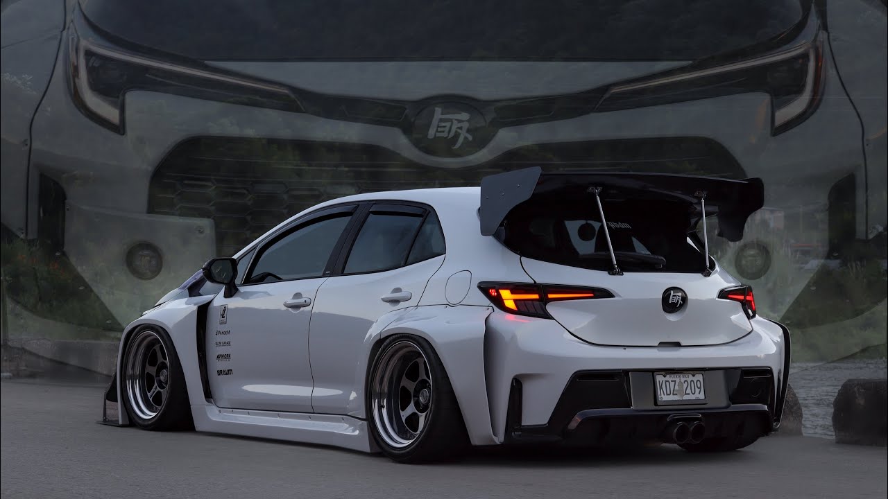 One Last Drive | GR Corolla Pandem – A Tribute to Carlos Ramos 🕊️