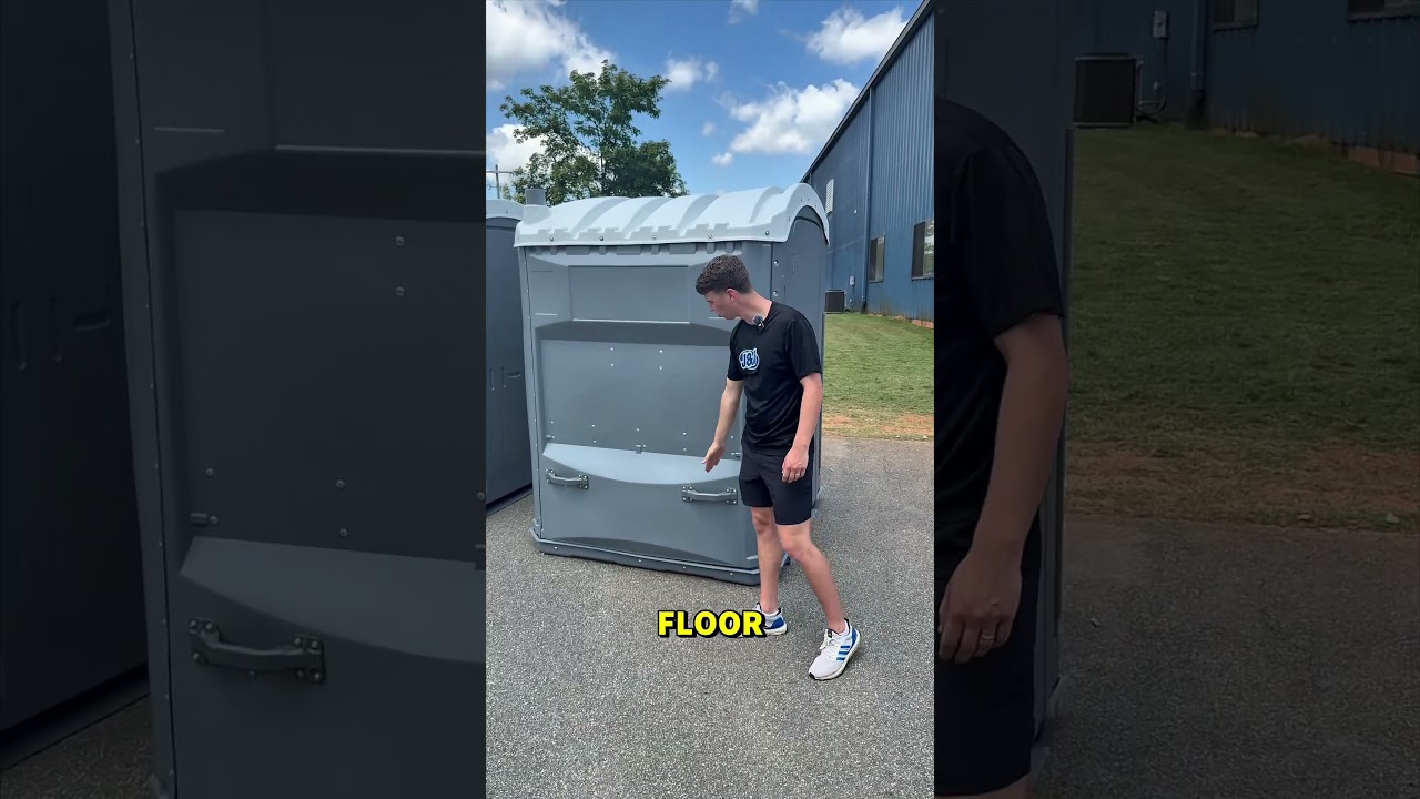 🚀All New Echo Max Wheelchair Accessible Portable Restroom | Tougher, Sleeker & Easier to Service 💪