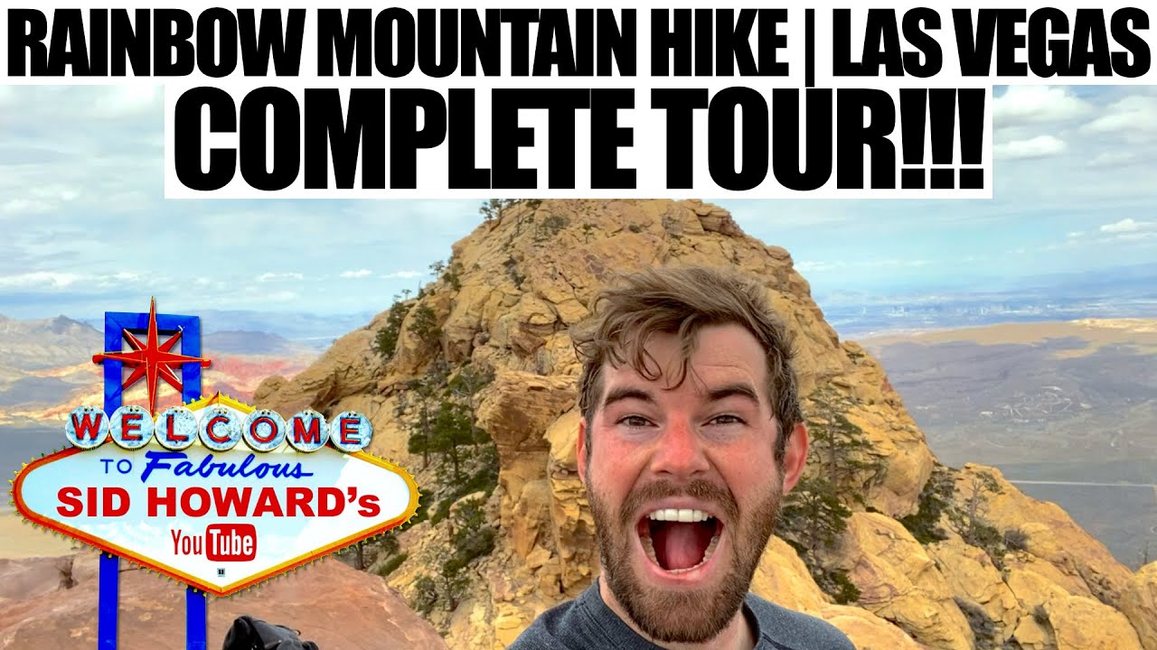 Rainbow Mountain FULL TOUR | Red Rock Canyon Las Vegas