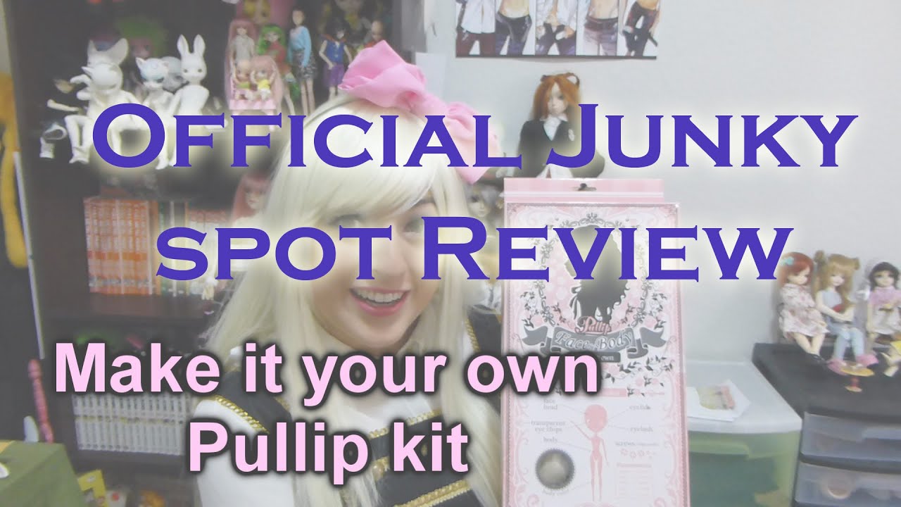 Official Junky Spot Review: Make it your own Pullip Kit