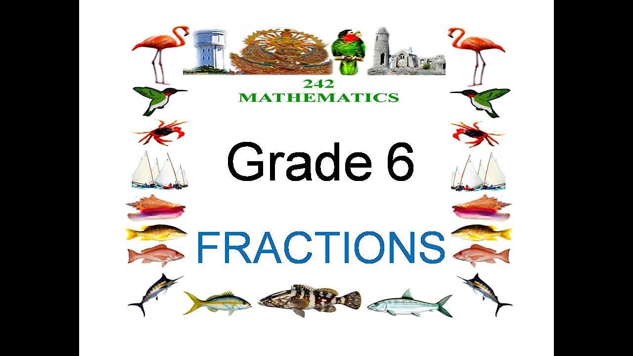Learn Fractions (introduction): Grade 5/6