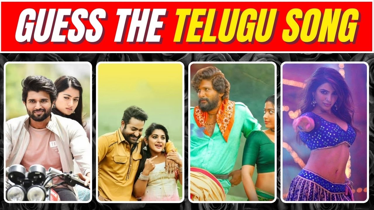 Guess the Telugu Song by a Screenshot! #moviequiz #moviescenes #movies #moviesongschallenge