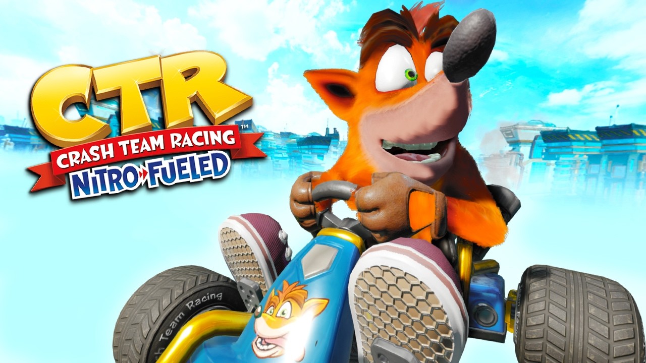Crash Team Racing: Nitro-Fueled Blue | Online Races #185