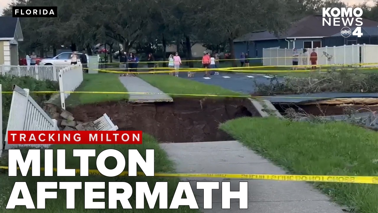 Tracking Hurricane Milton | Scenes and aftermath from the massive storm that hammered Florida