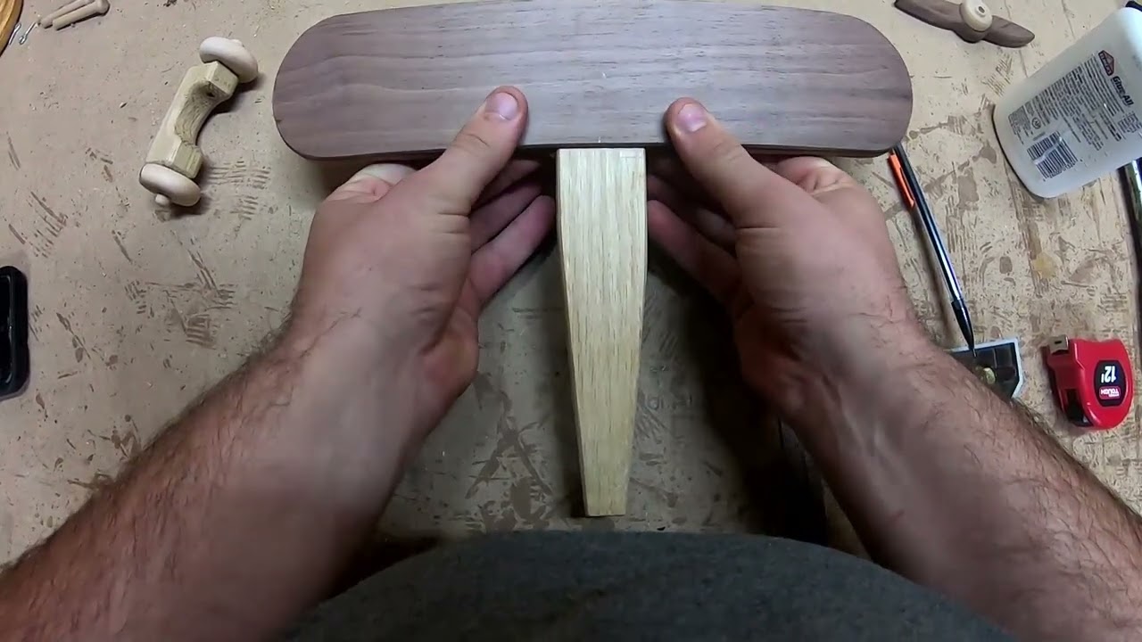 Wooden Toy Large Bi Plane