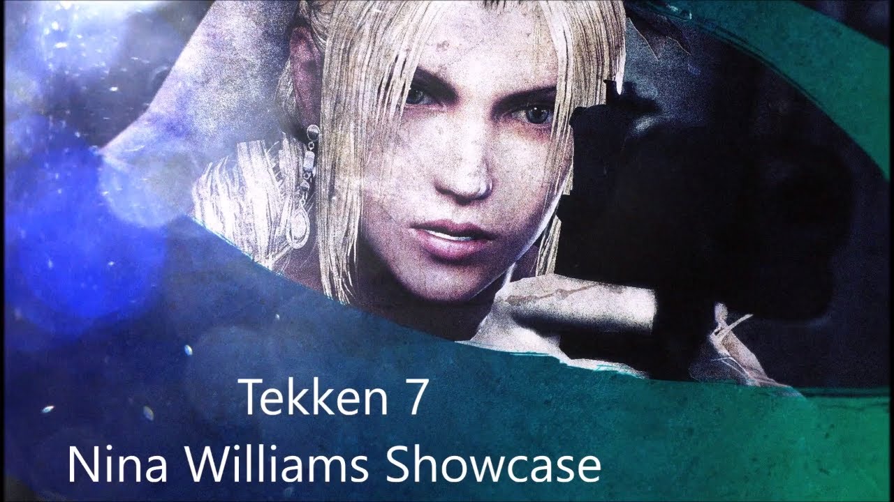 Tekken 7, Nina Williams, All Throws & Holds Compilation