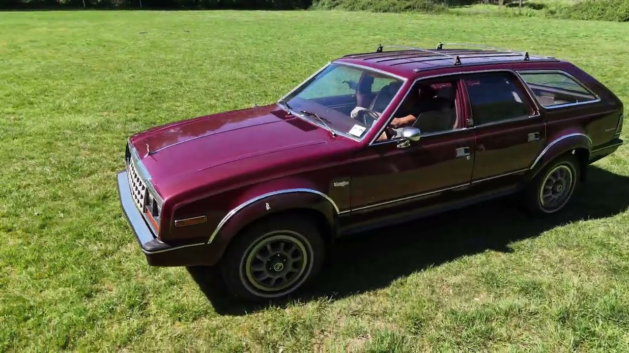 1983 AMC Eagle Wagon: a quick view