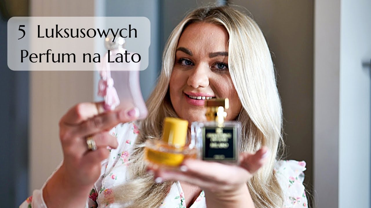 5 Luksusowych Perfum  na Lato❤️🏝🌞 które warto wypróbować🥰 Delina Fragrance Du Bois|2022