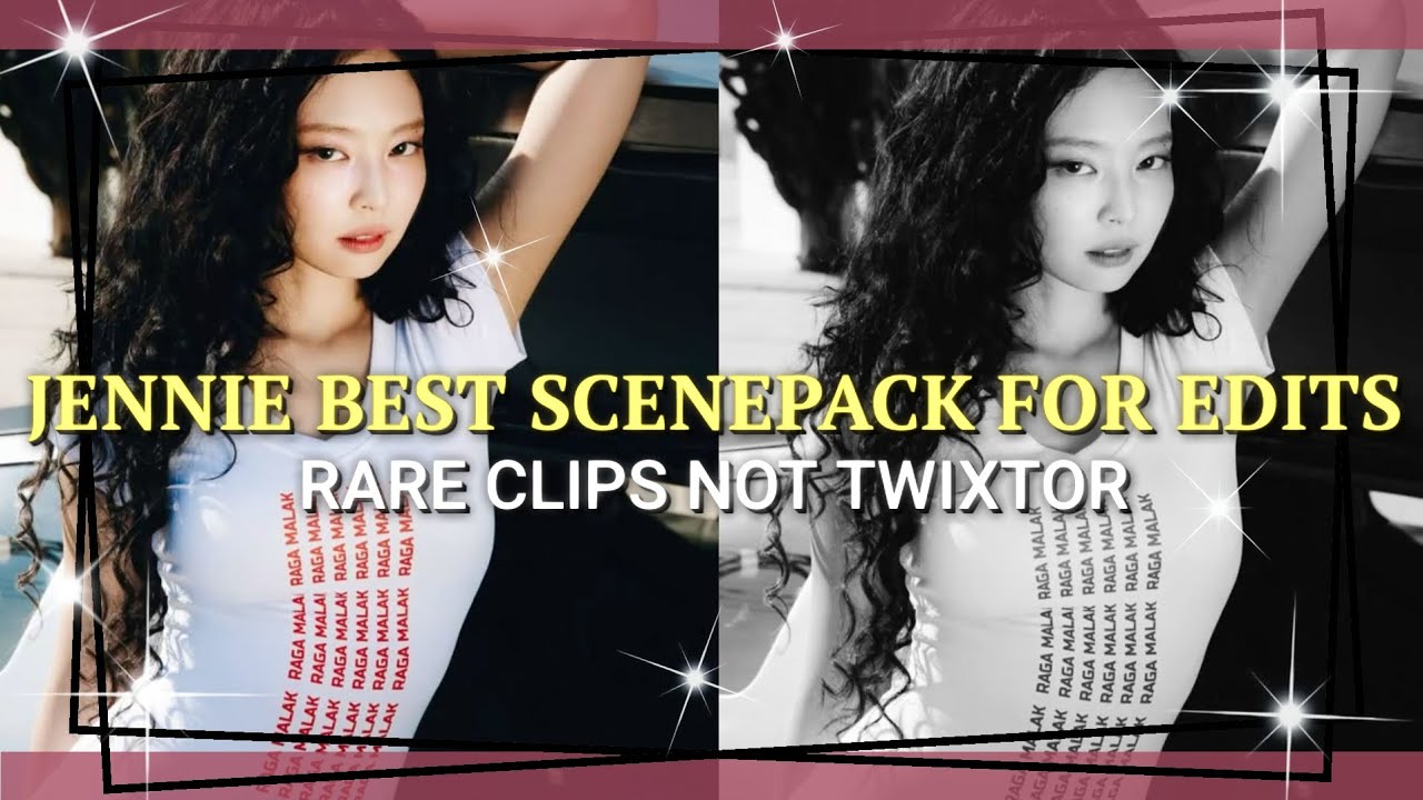 JENNIE BEST SCENEPACK FOR EDITS #1 || mihika.aep