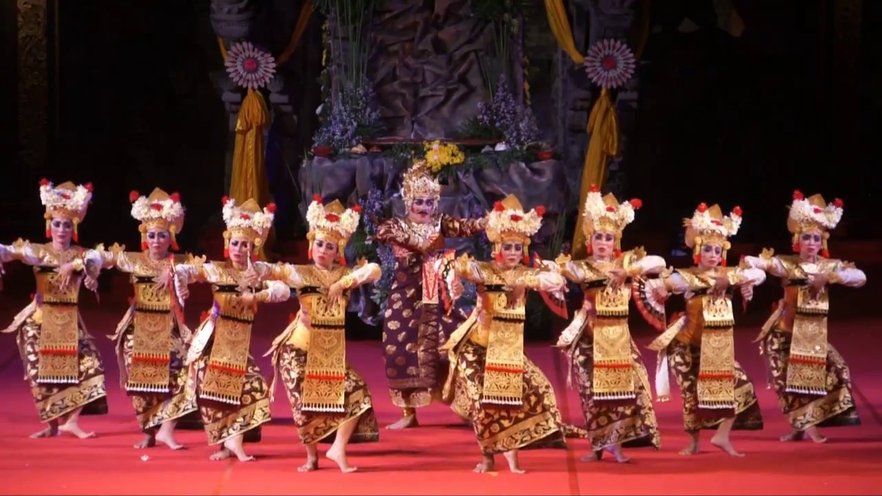 PKB 2018, GK Dewasa Gianyar, Tari Legong Kreasi 