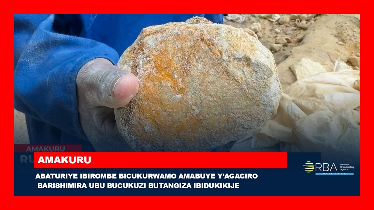 Abaturiye ibirombe bicukurwamo amabuye y’agaciro barishimira ubu bucukuzi butangiza ibidukikije
