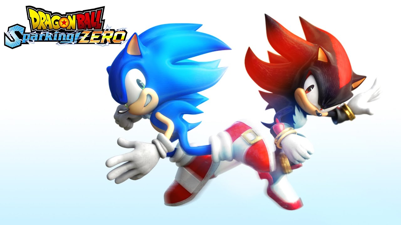 SONIC VS SHADOW IN SPARKING ZERO!!