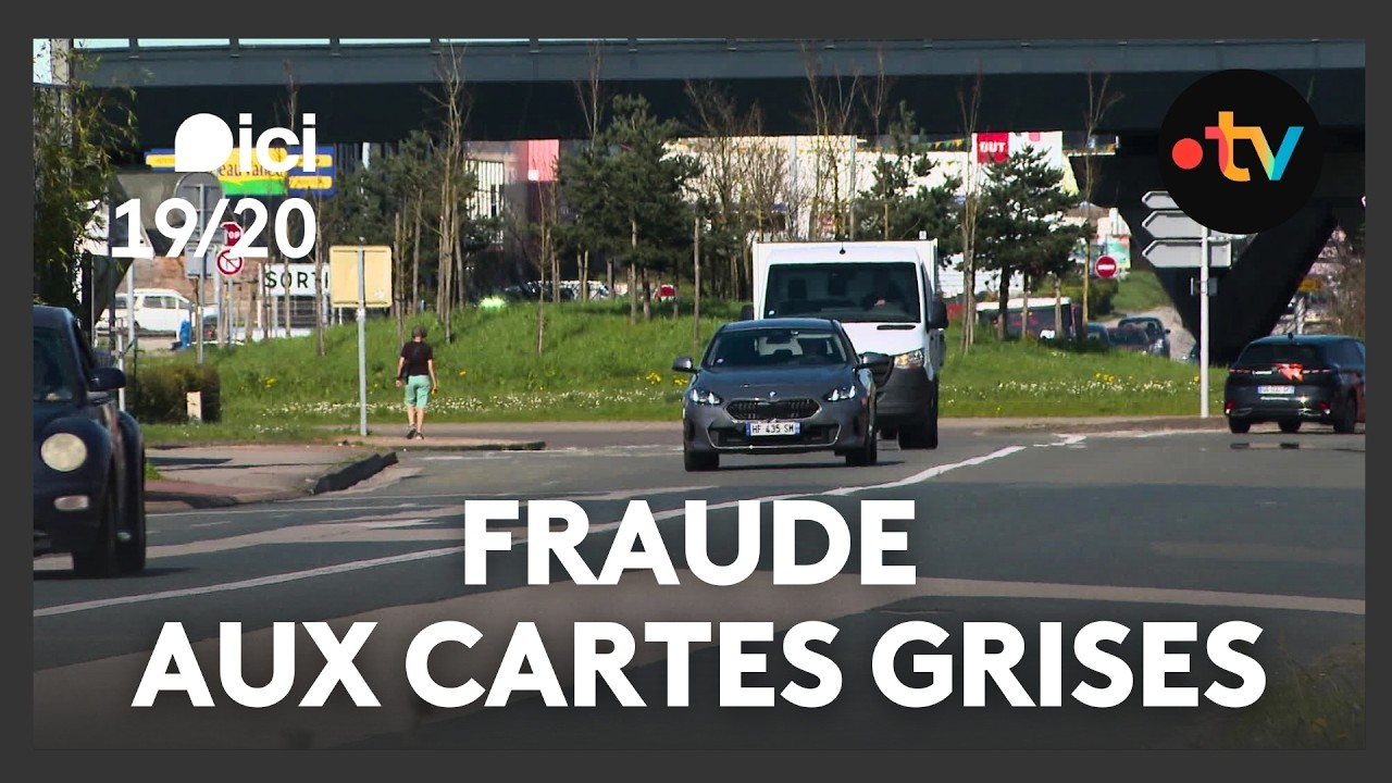 Cartes grises frauduleuses : des garagistes pris au piège en Vendée