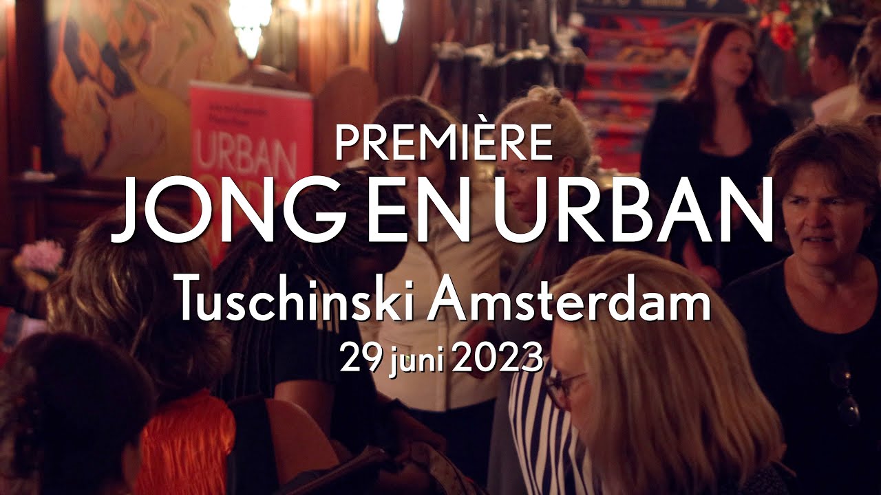 'Jong en Urban' Première Trailer