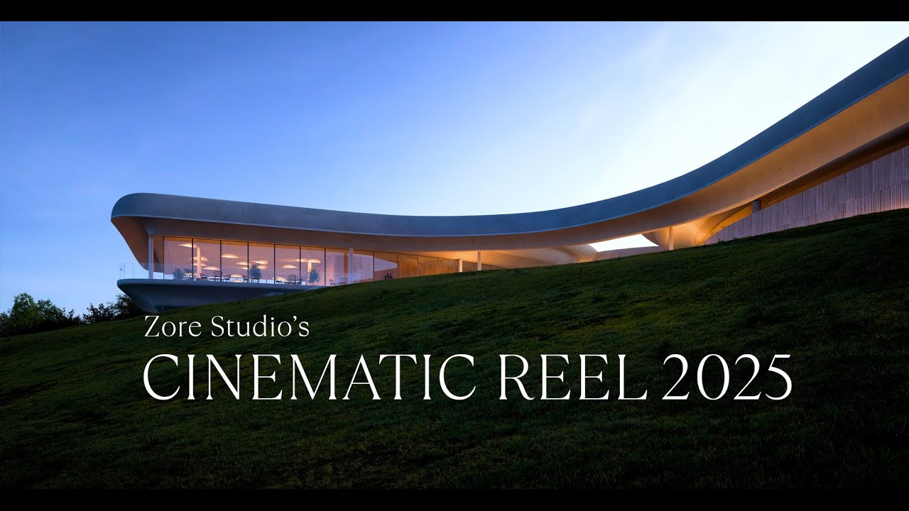 The Art of Architectural Renderings | Zore Studio&rsquo;s Cinematic Reel