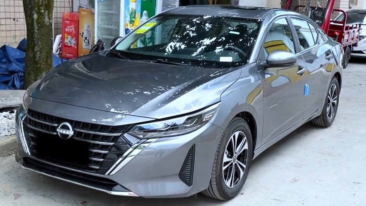 2023 Nissan Sylphy in-depth Walkaround