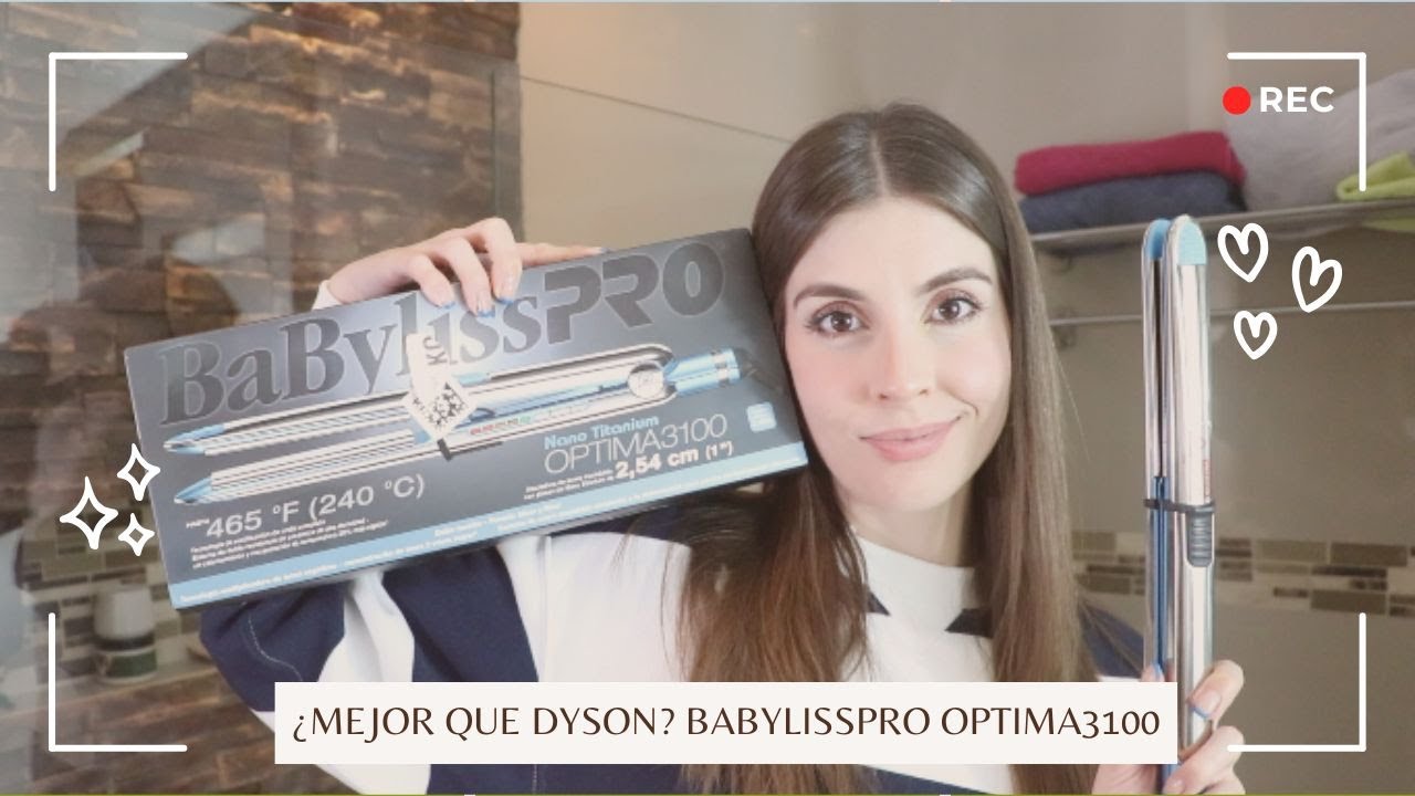 RESEÑA Plancha BabyLissPro OPTIMA3100 Resultados de LUJO por MENOS DINERO || Laura Fest ✿