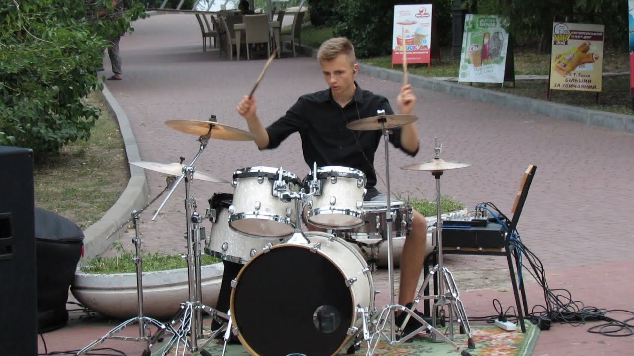 Baby  - Justin Bieber - Drum Cover  - Live - Drummer Daniel  Varfolomeyev
