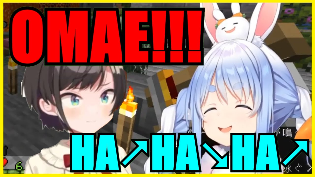 Pekora & Subaru Pranking & Killing Each Other (PekoSuba War)【Hololive | Eng Sub】