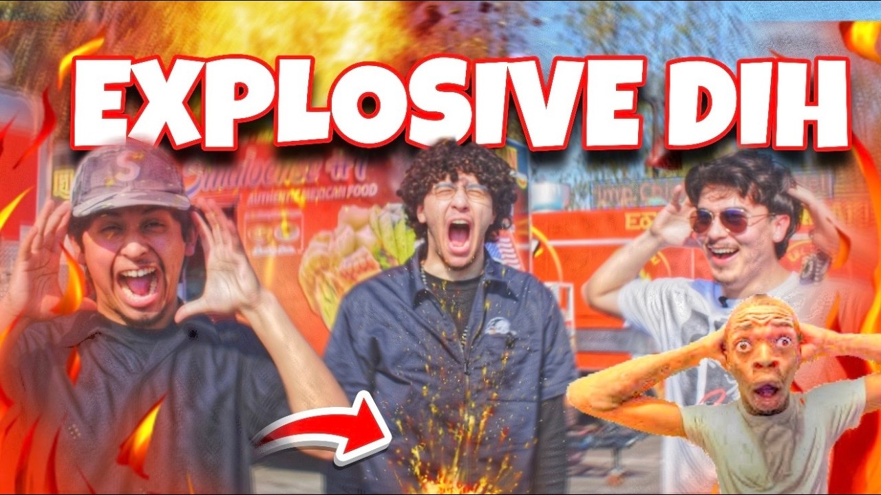 FRIED AT THE FOOD TRUCKS...| Trying Food Truck Dishes