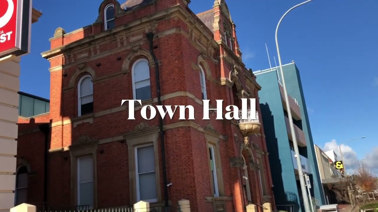 Goulburn NSW Town Walk Part I