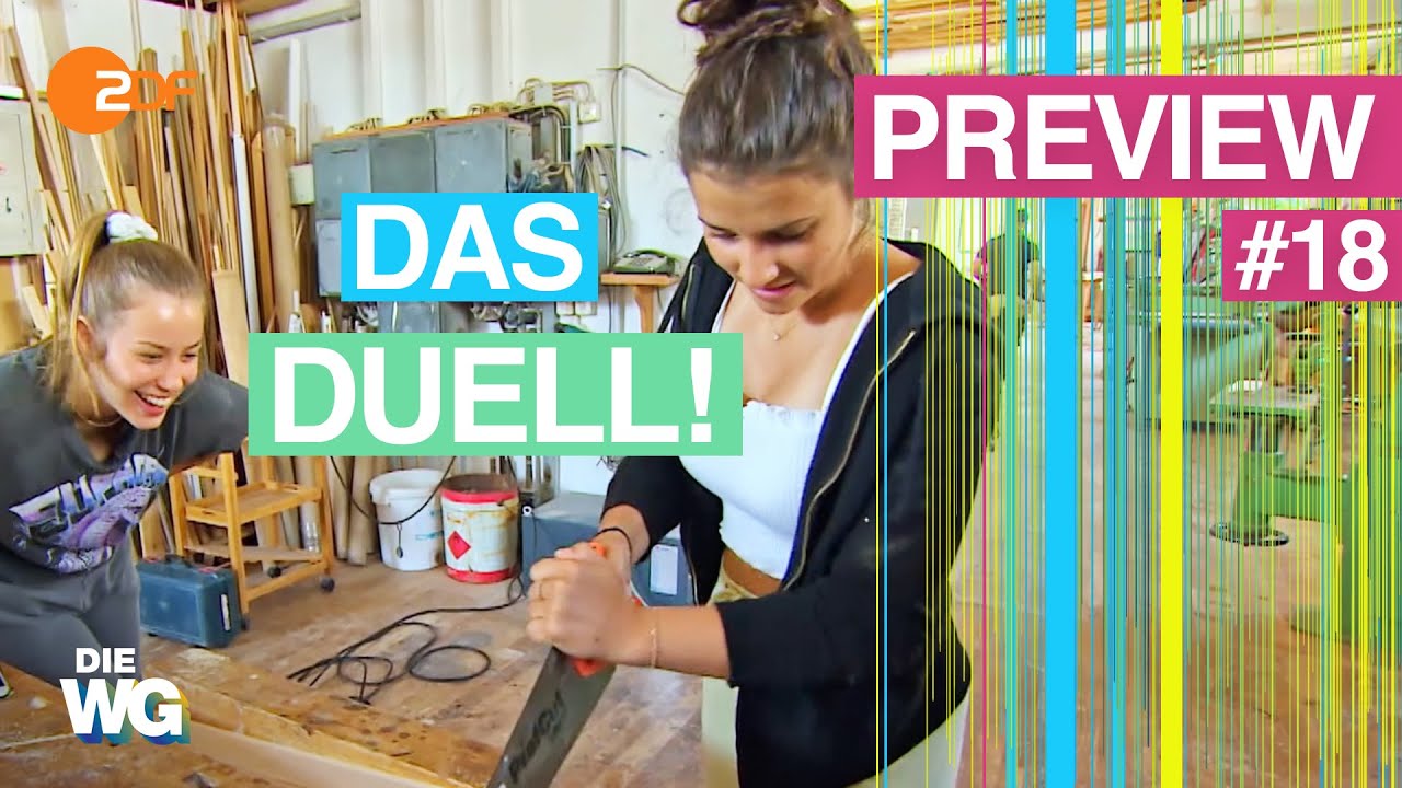 ANNA VS. LUISE in der TISCHLEREI!🪚  Folge 18 - SNEAK PREVIEW | Die Mädchen-WG: Im Schloss am See