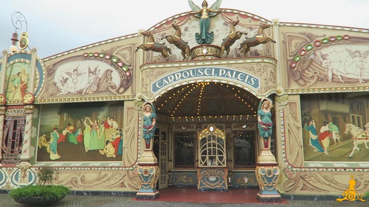 [Ontdek de #Efteling] Stoomcarrousel