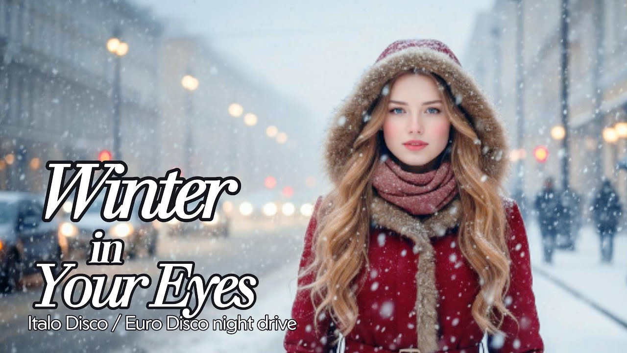 Nezon - Winter in Your Eyes (Официальный музыкальный клип) | Романтическое итало-диско ночное пут...