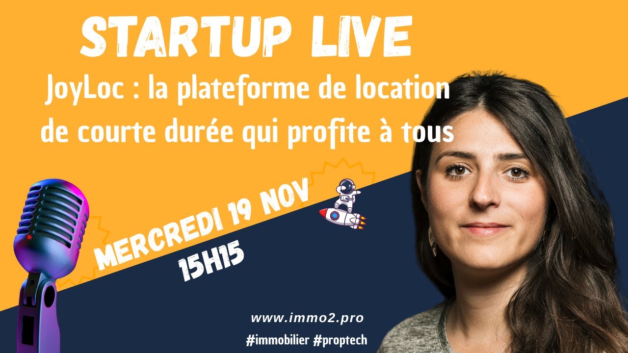 JoyLoc : la plateforme de location de courte durée qui profite à tous