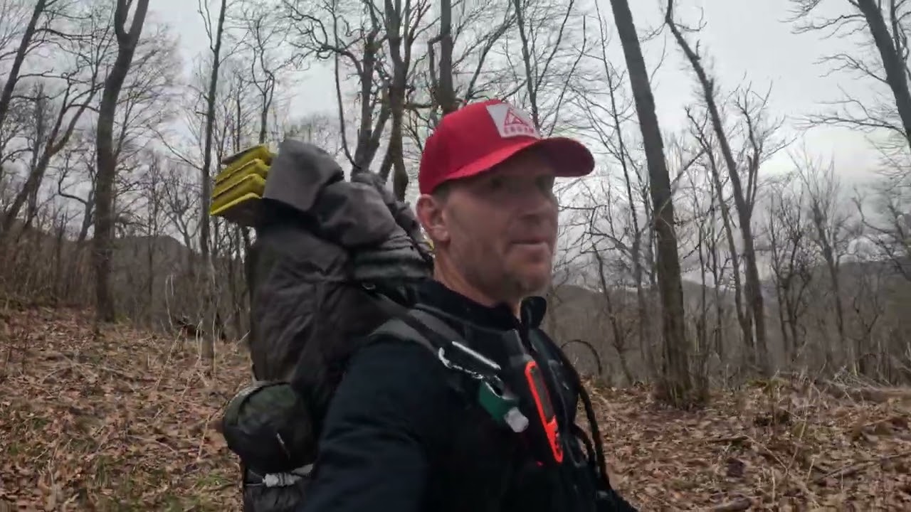 Russell Field Shelter to Double Spring Gap Shelter Day 20