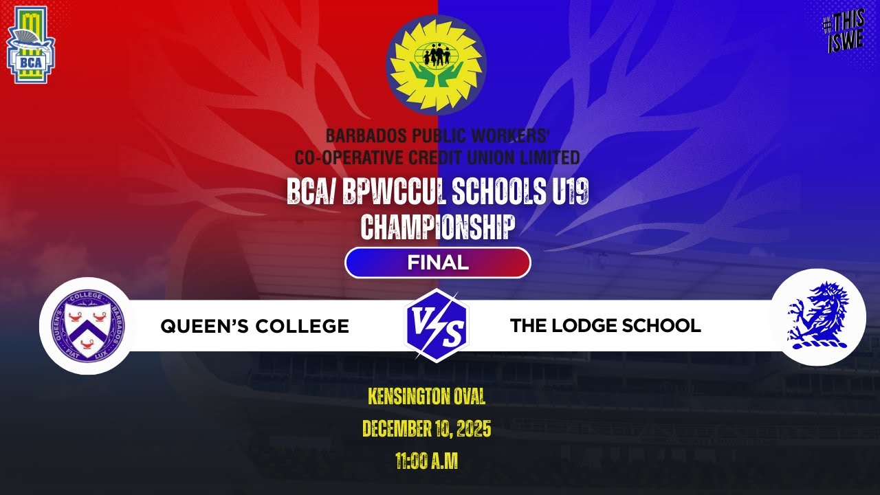 BCA / BPWCCUL Schools U19 Championship Final