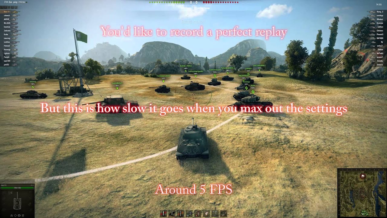 Recording The Perfect Replay - Proof Of Concept