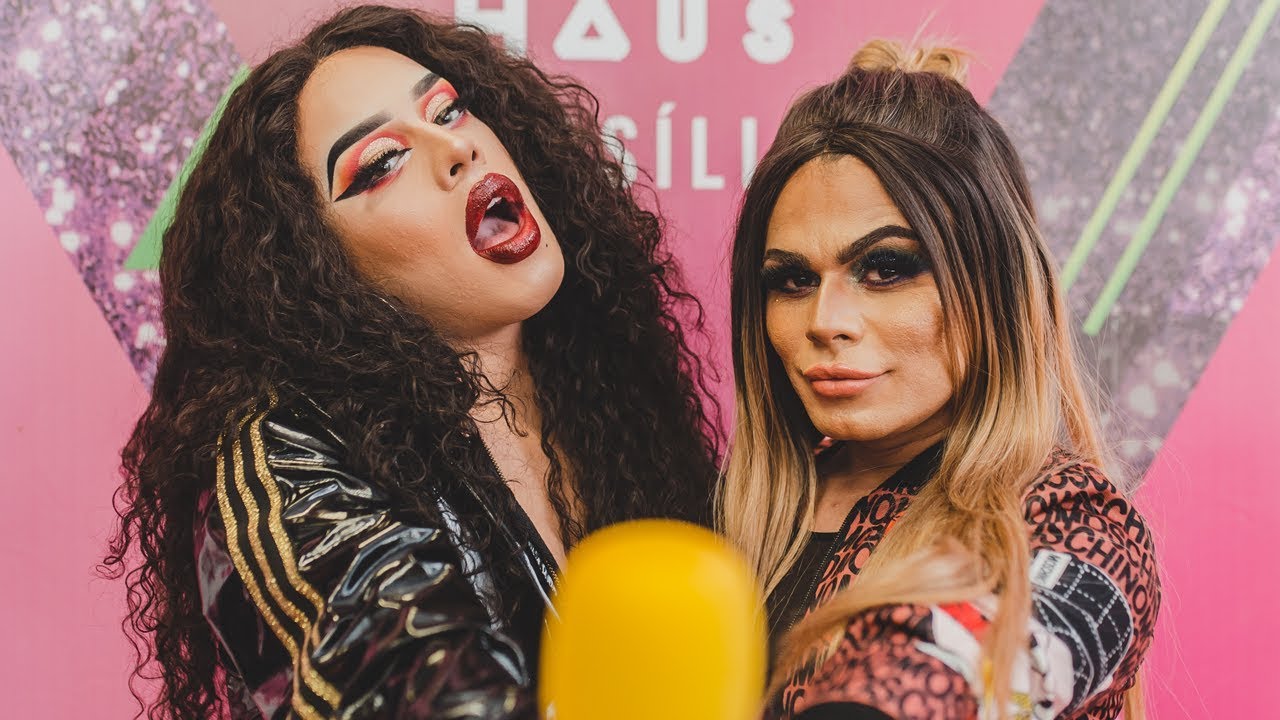 #Arrasta com Gloria Groove | Victoria Haus