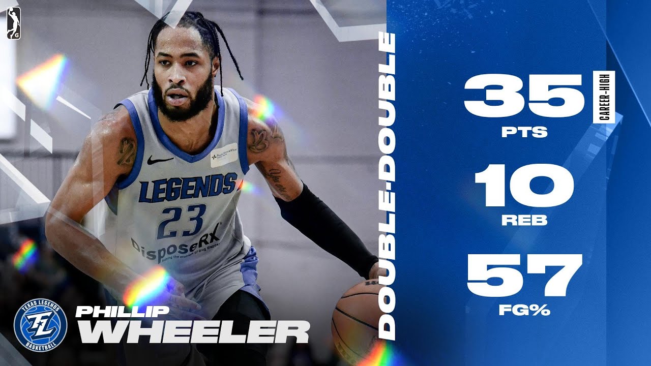 Phillip Wheeler Explodes For Career-High 35 PTS & 10 REB Double-Double Vs. Capitanes