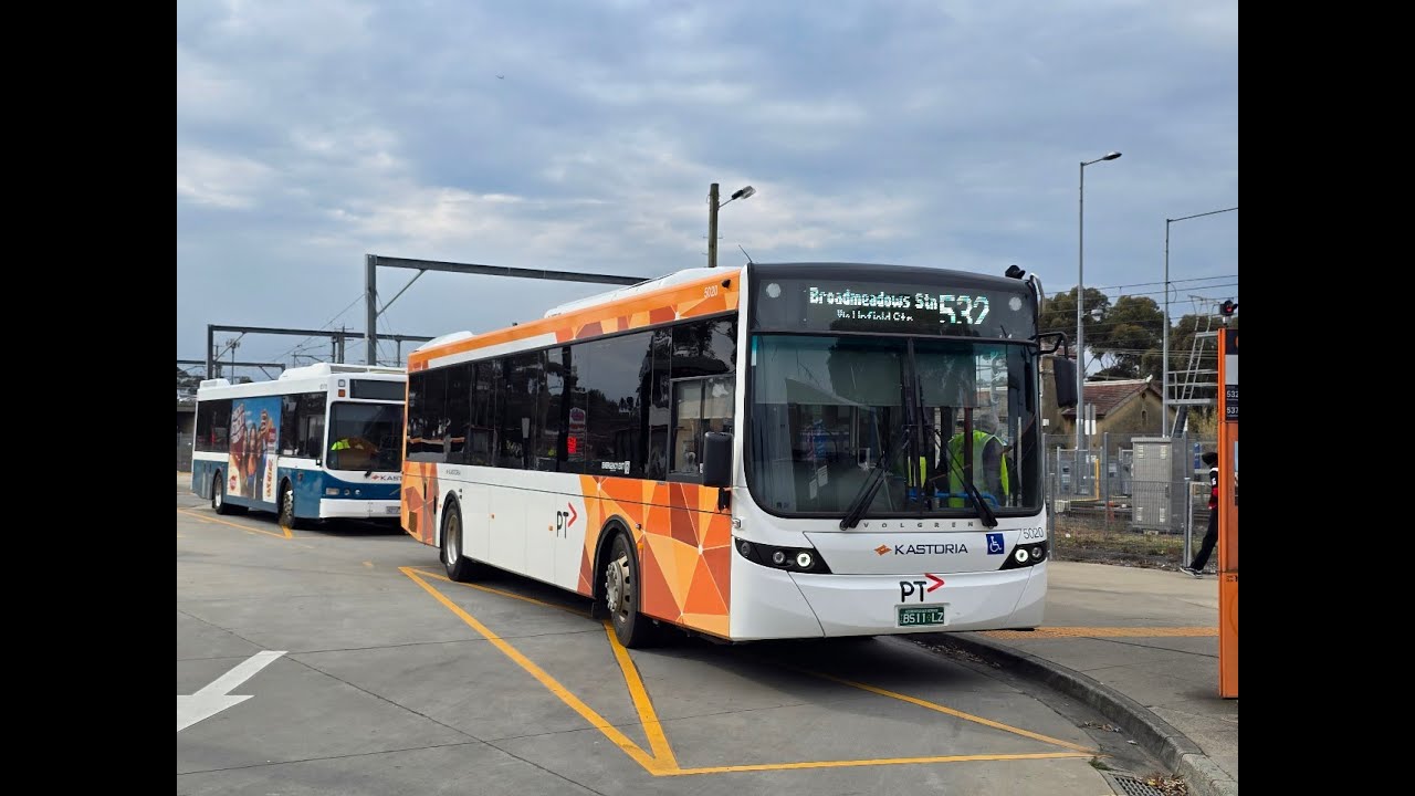 CDC Tullamarine T104 on Route's 529 & 533 