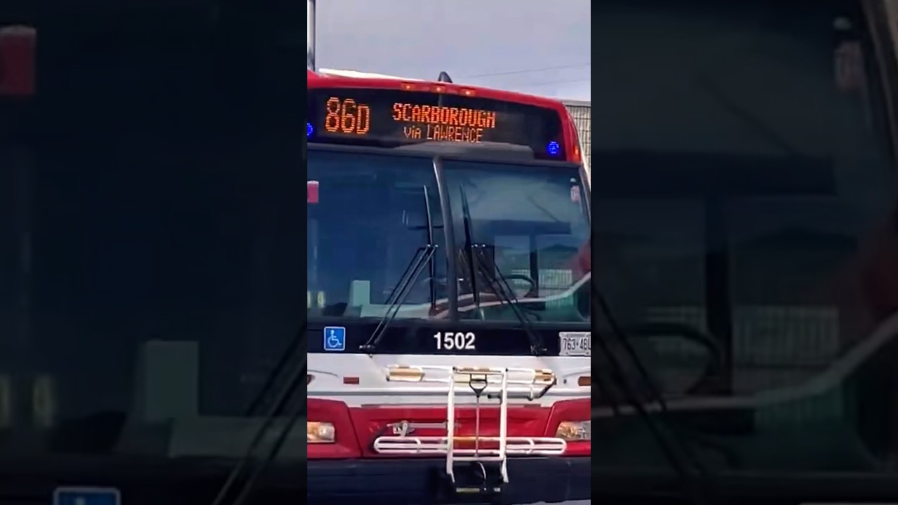 TTC 1502 86D Kennedy Station 