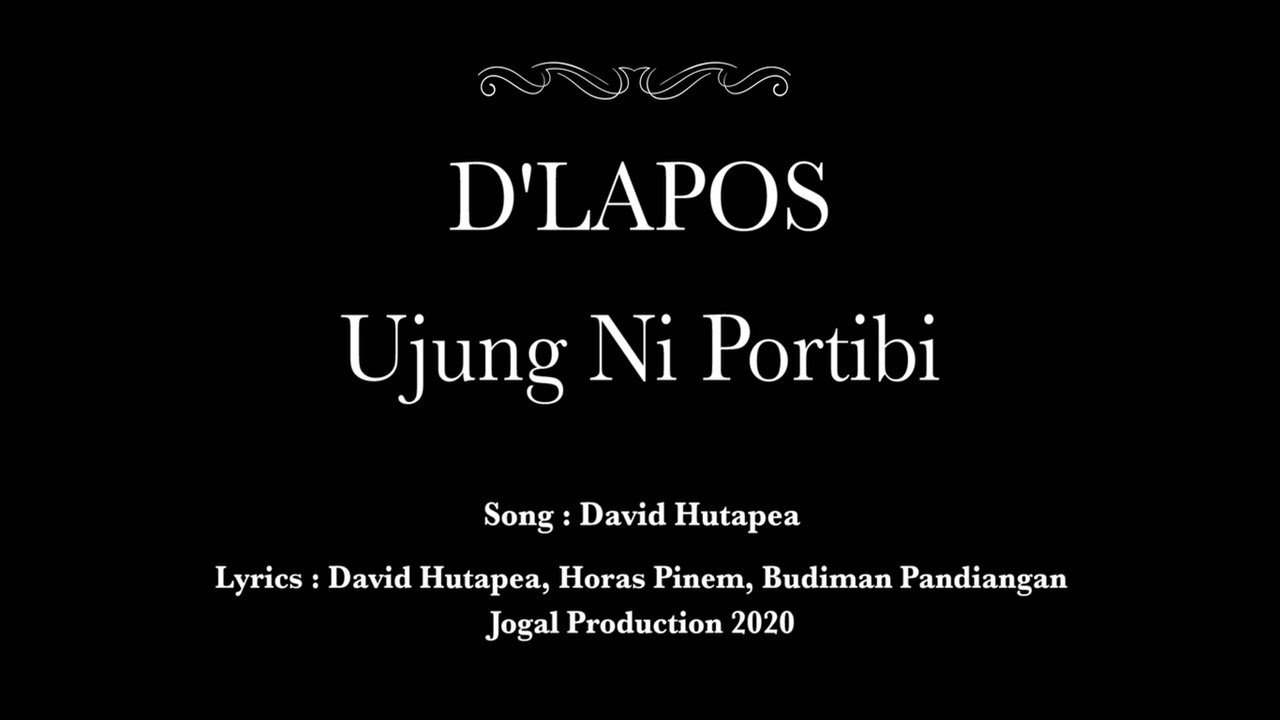 d'Lapos Band - Ujung Ni Portibi [Official Music Video]