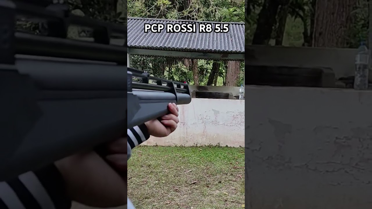 ROSSI R8 PCP 5.5 🤠💥🇧🇷